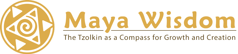 Logo Maya wisdom