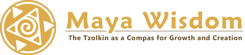 Logo Maya wisdom